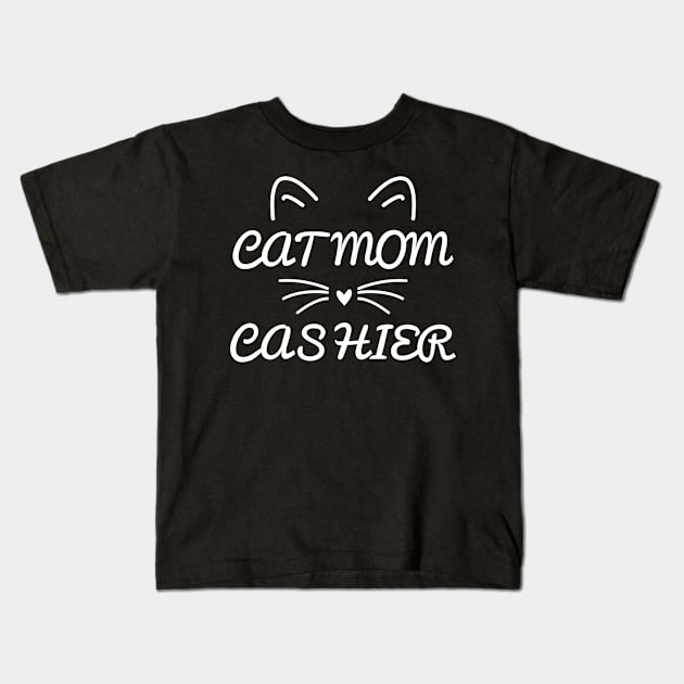 Cashier Kids T-Shirt by Elhisodesigns